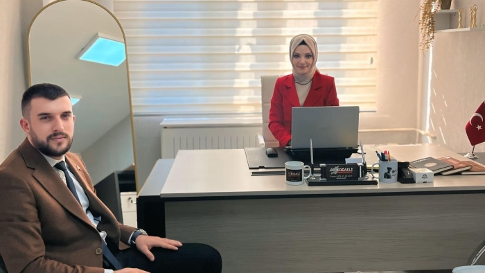 Kocaeli’nin Başarılı Genç İş İnsanı Adem Akkas’tan Kocaeli Haber Ajansı’na Hayırlı Olsun Ziyareti